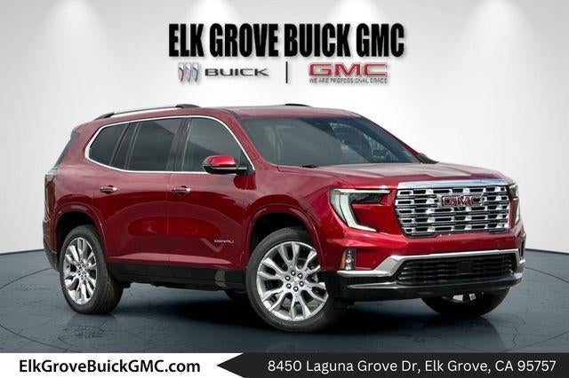 2026 GMC Acadia