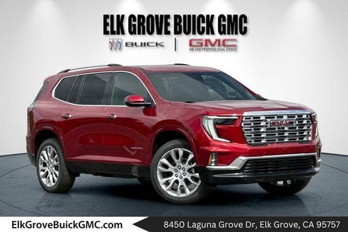 2026 GMC Acadia Denali