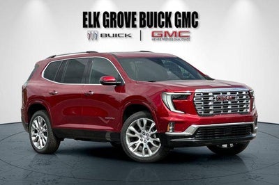 2026 GMC Acadia Denali