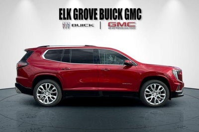 2026 GMC Acadia Denali