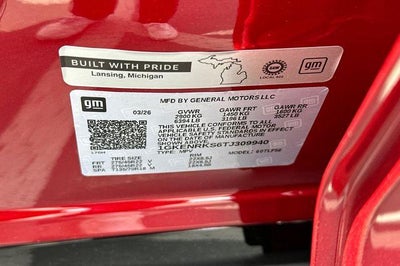 2026 GMC Acadia Denali
