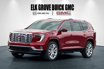 2026 GMC Acadia Denali