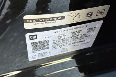 2026 GMC Acadia Denali