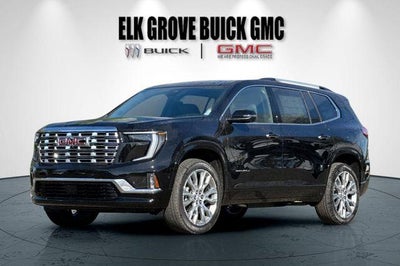 2026 GMC Acadia Denali