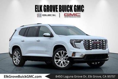 2026 GMC Acadia Denali