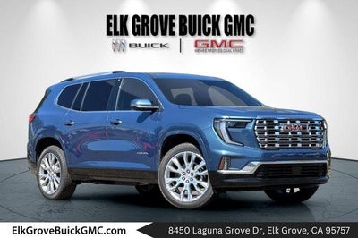 2026 GMC Acadia Denali