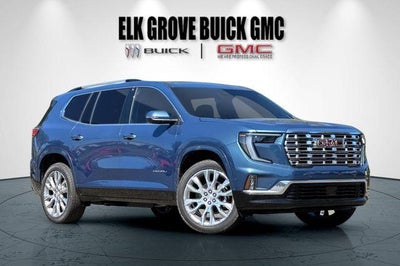 2026 GMC Acadia Denali