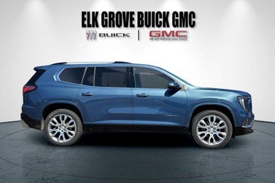 2026 GMC Acadia Denali