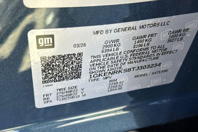 2026 GMC Acadia Denali