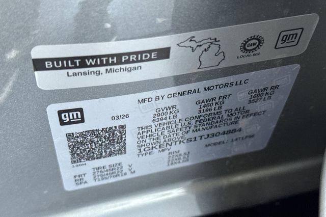2026 GMC Acadia Denali Ultimate