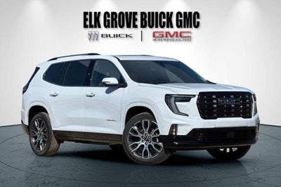 2026 GMC Acadia Denali Ultimate