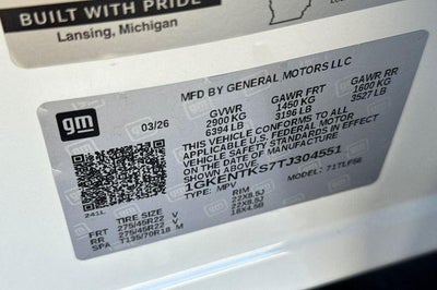 2026 GMC Acadia Denali Ultimate