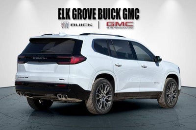 2026 GMC Acadia Denali Ultimate