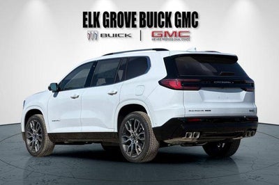 2026 GMC Acadia Denali Ultimate