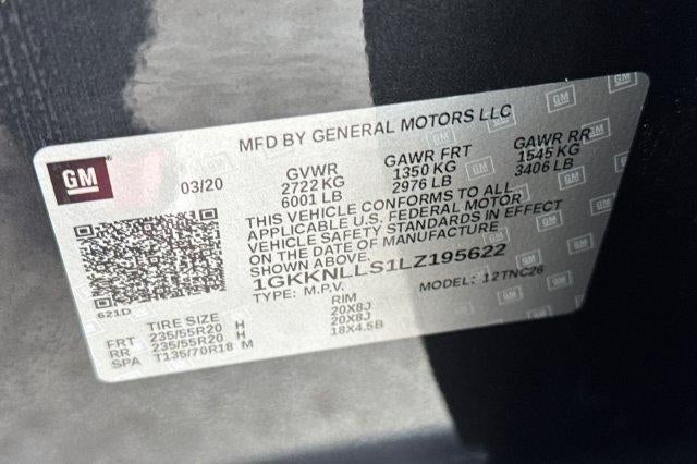 2020 GMC Acadia AT4