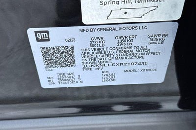 2023 GMC Acadia AT4