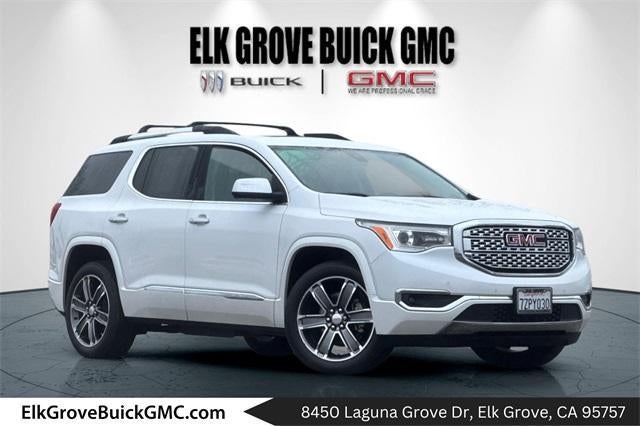 2017 GMC Acadia Denali
