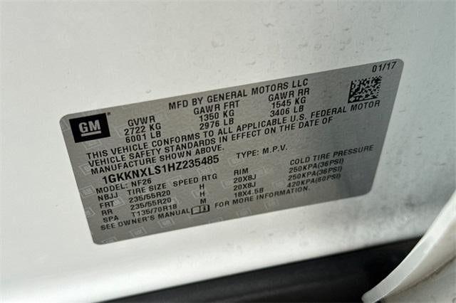 2017 GMC Acadia Denali