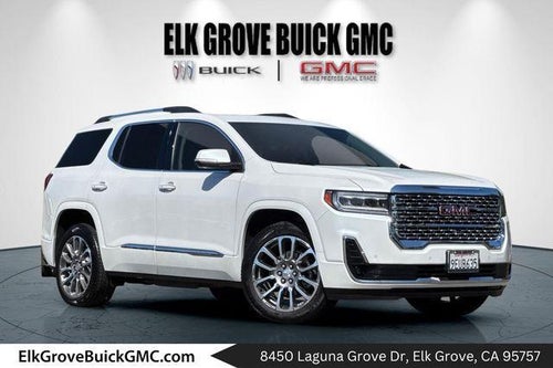 2023 GMC Acadia Denali
