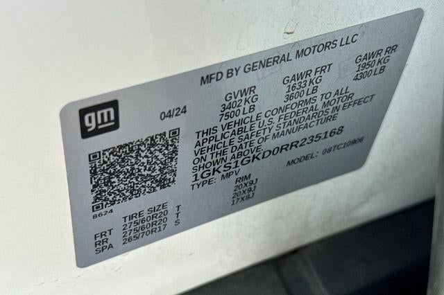 2024 GMC Yukon XL SLT