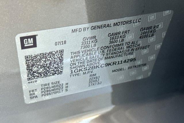 2019 GMC Yukon SLT