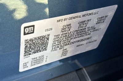 2026 GMC Yukon Elevation