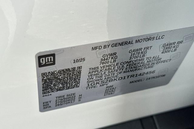 2026 GMC Yukon Elevation