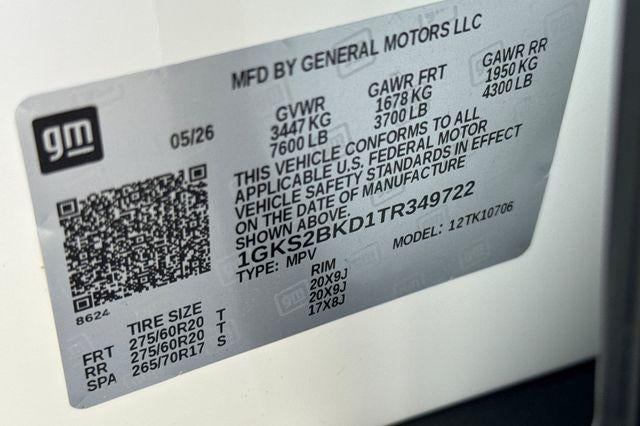 2026 GMC Yukon Elevation