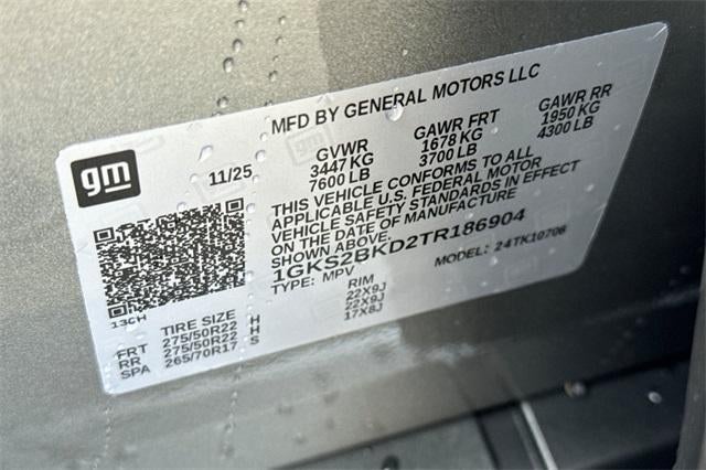 2026 GMC Yukon Elevation