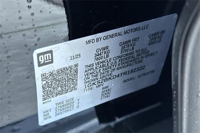 2026 GMC Yukon Elevation