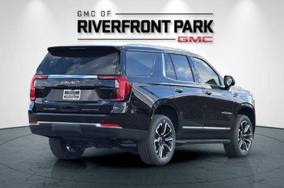 2026 GMC Yukon Elevation