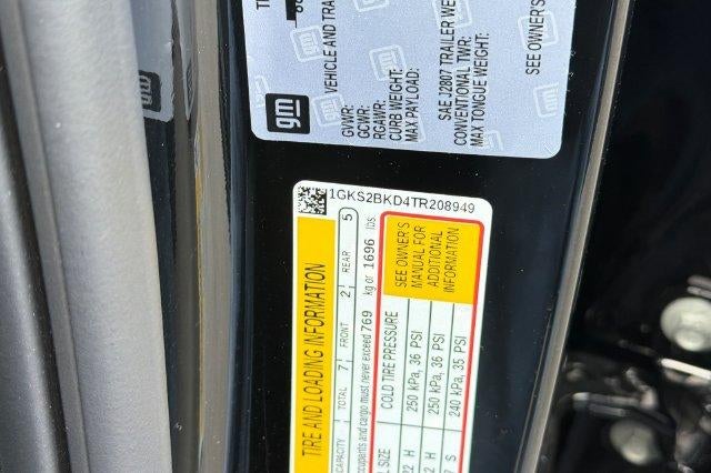 2026 GMC Yukon Elevation