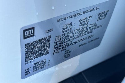 2026 GMC Yukon Elevation