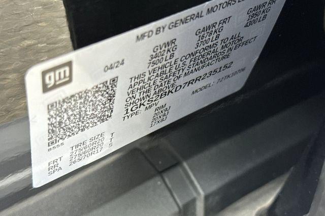 2024 GMC Yukon SLT