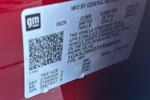 2026 GMC Yukon Elevation