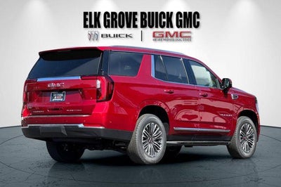 2026 GMC Yukon Elevation