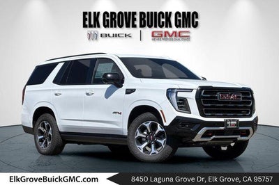 2026 GMC Yukon AT4