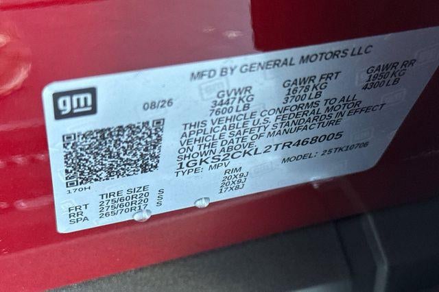 2026 GMC Yukon AT4