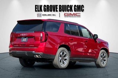 2026 GMC Yukon AT4