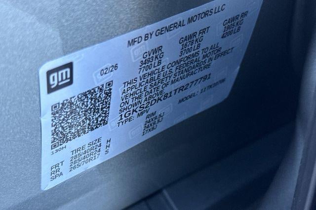 2026 GMC Yukon Denali