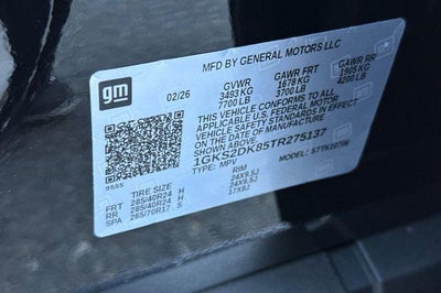 2026 GMC Yukon Denali