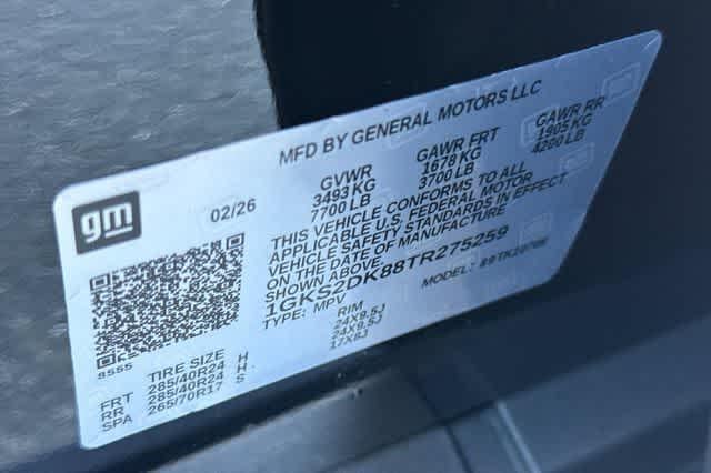 2026 GMC Yukon Denali