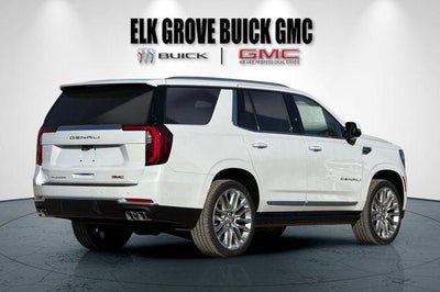 2026 GMC Yukon Denali