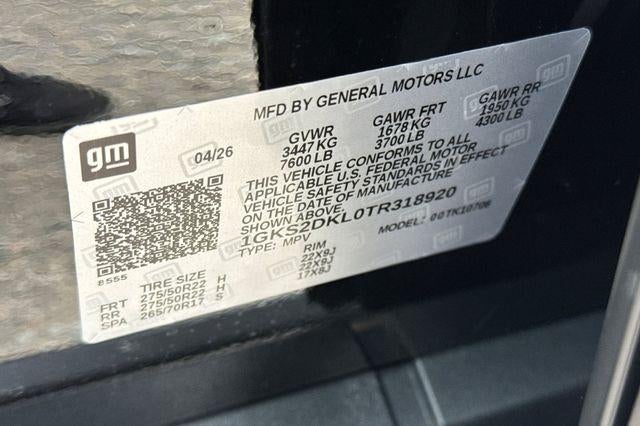 2026 GMC Yukon Denali