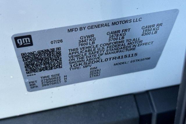 2026 GMC Yukon Denali