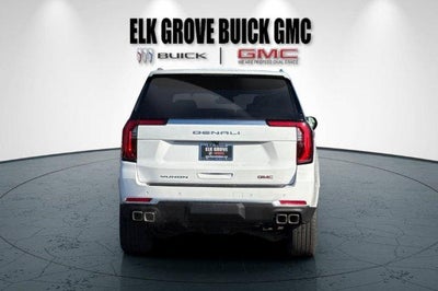 2026 GMC Yukon Denali