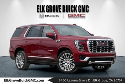 2026 GMC Yukon Denali
