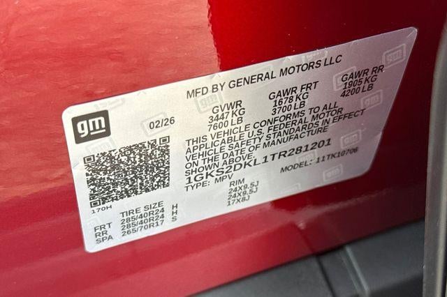 2026 GMC Yukon Denali