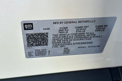 2026 GMC Yukon Denali