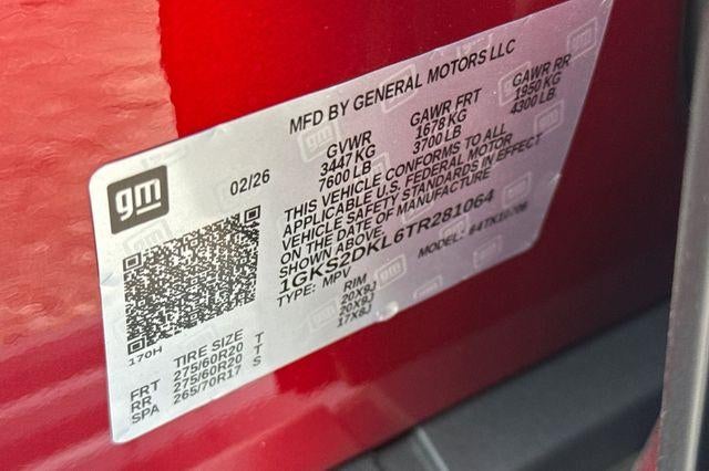 2026 GMC Yukon Denali